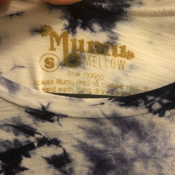 Show me your mumu will tunic tie dye - Picture 3 of 4